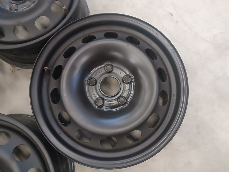 Jante otel 5x112 R16 Vw Passat , Golf 5, 6, 7 , Caddy , Touran, Skoda