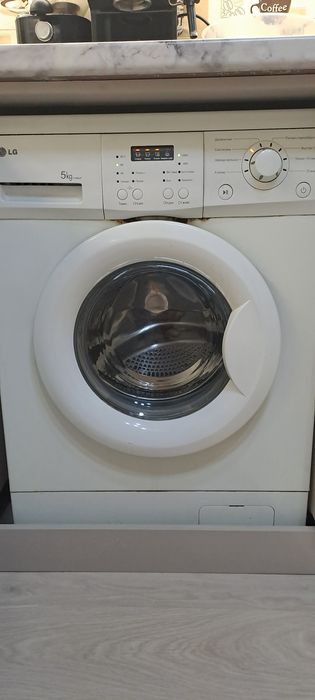 Стиральная машинка LG 5кг