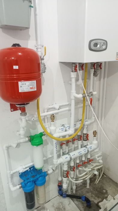 Прочистка засоров, разморозка, отогреваем трубы,сантехник