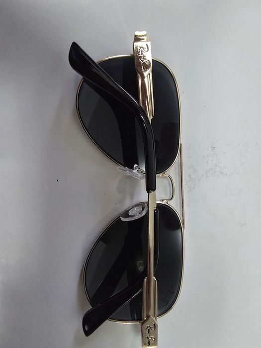 Ochelari de soare Rayban 5904, noi, lentila sticla, rama aurie
