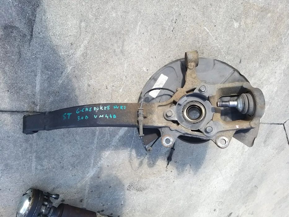 Fuzeta stanga fata 3.0 crd jeep grand cherokee 4 wk wk2