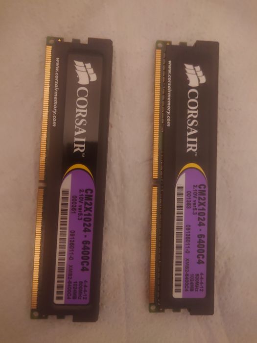 РАМ памет CORSAIR XMS2-640