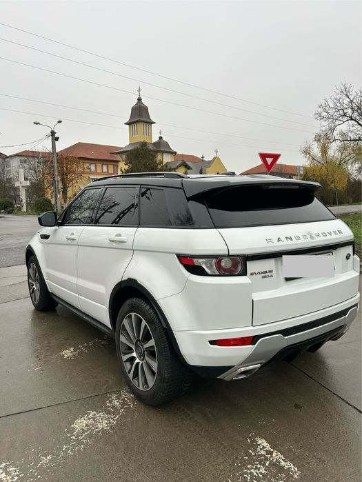 Land Rover Range Rover Evoque SD4 HSE,190CP,Automat, 2015, 8295€ + TVA