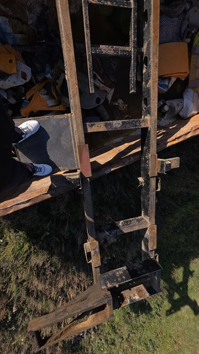 Кузов шахман 25тонн