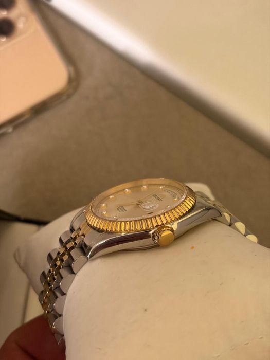 Orient automatic president
