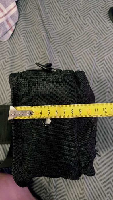 Тактическая сумка через плечо