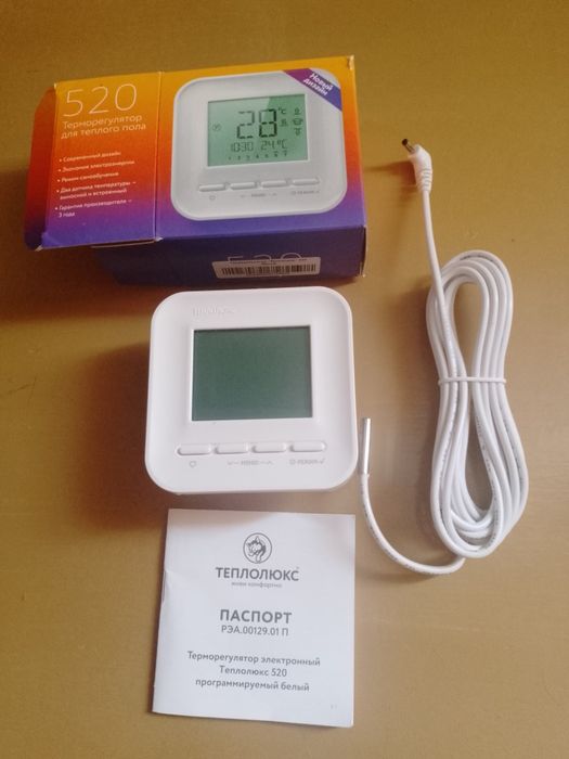 Терморегулятор теплолюкс 520