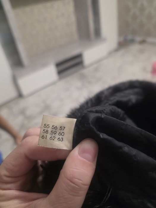 Продам норкувую шапку 59 размер