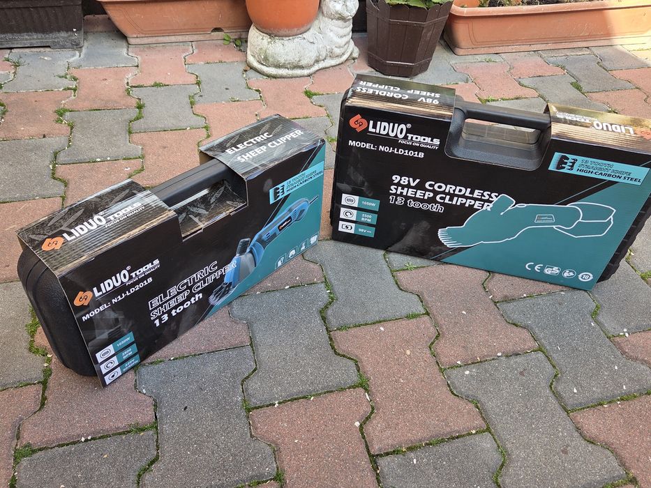 Masina electrica de tuns oi capre animale la priza 1050w 220v 2800bpm