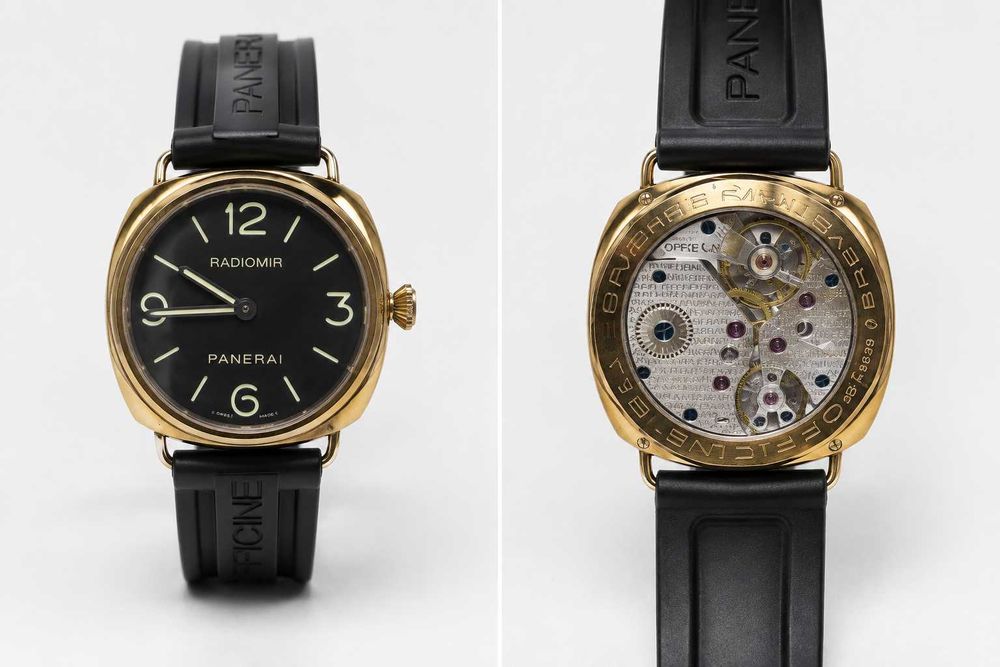 Часы Panerai Radiomir – механические, стильный дизайн,