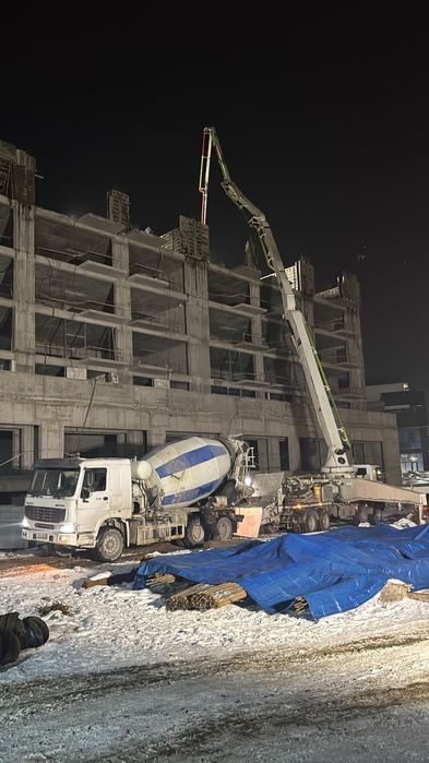 Бетон любой марки