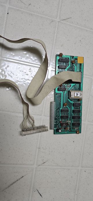 Български ретро принтер м80