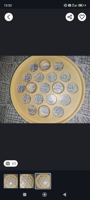 Форма для пельменей СССР