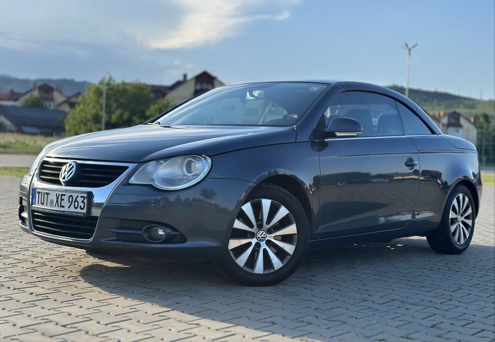 Volkswagen Eos 2008 / 2.0 TDi / Model Sportline