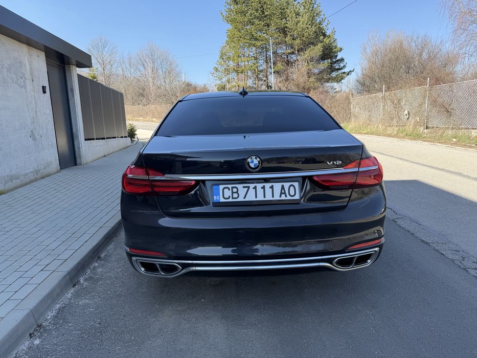 Bmw 760 Li xdrive/ skylounge/ executive