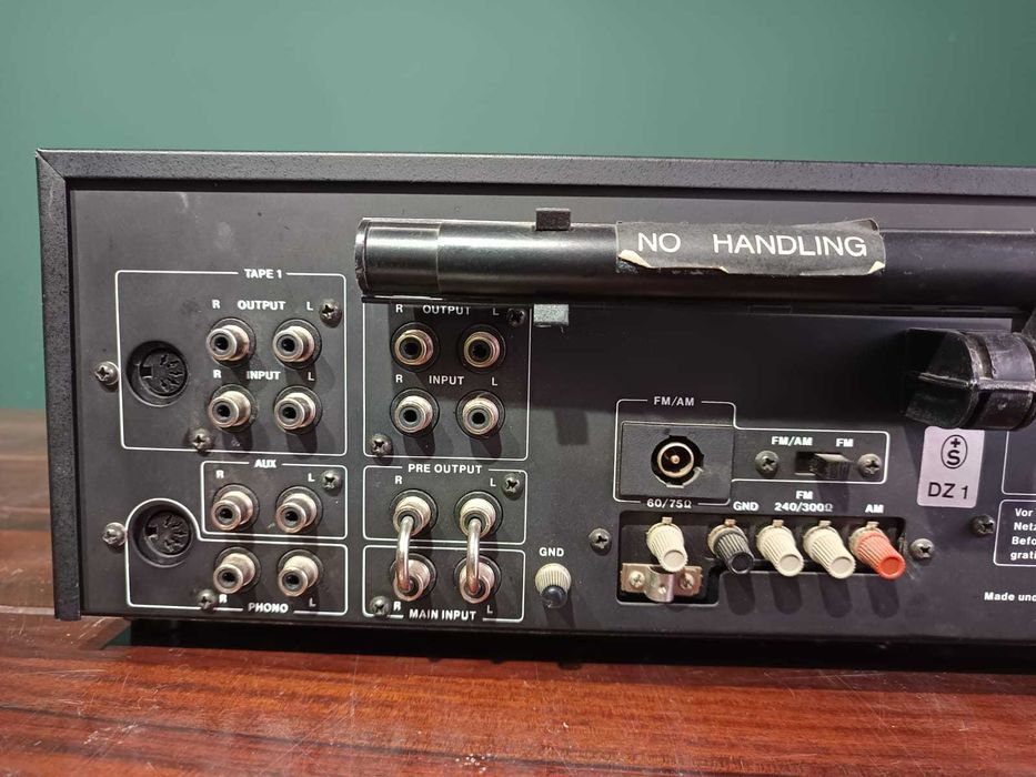 Receiver vintage Dual CR 1750  + Bluetooth discret (TAPE 1)