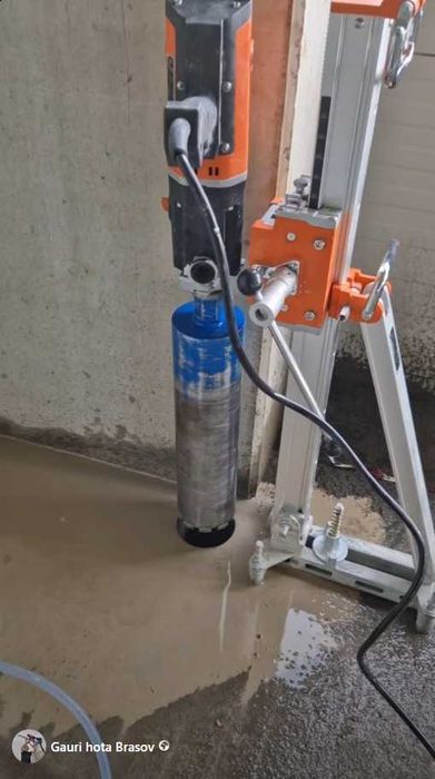 Carotare/Gaura hota, centrala, scurgeri, aerisiri, de la 150lei