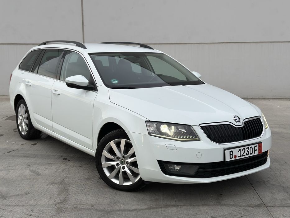 SKODA Octavia 2016 — imagine 3
