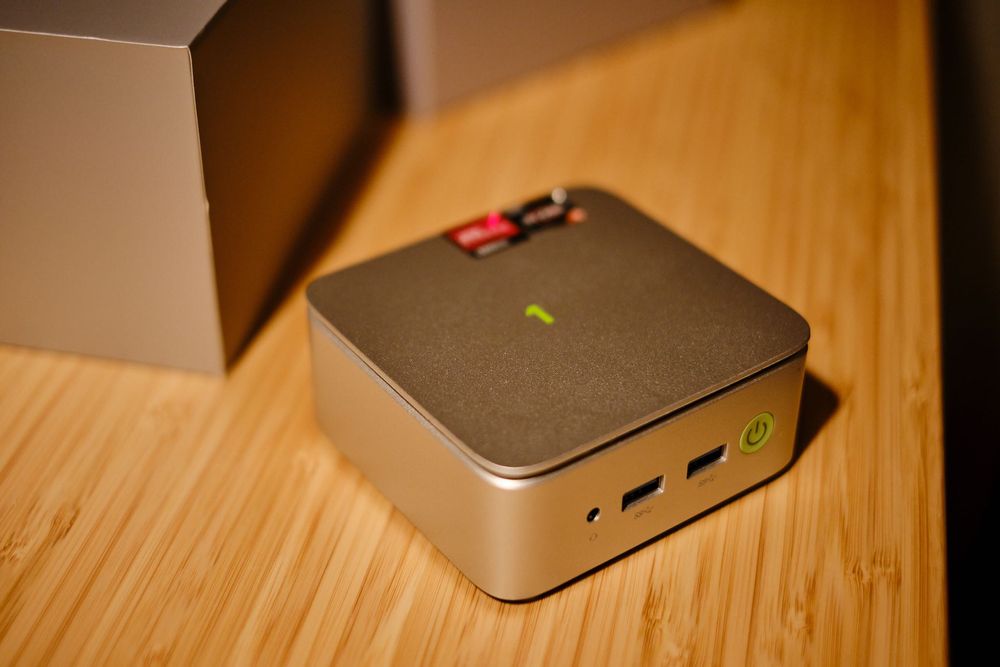 MiniPC GMKtec G10 - 512 SSD, 16GB RAM, Windows 11Pro