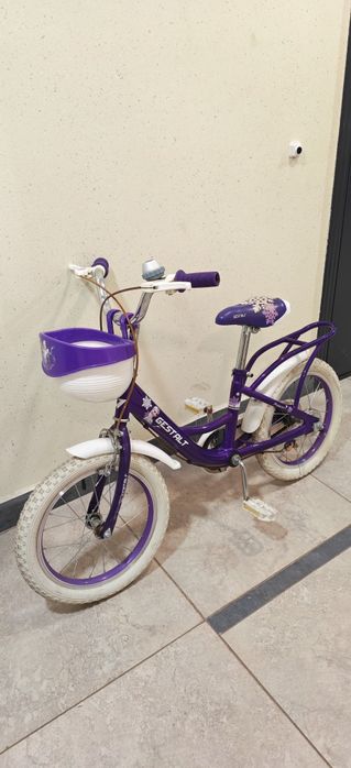 Детский велосипед для девочек