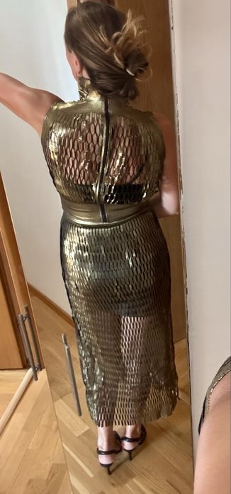 Set fusta+bluza laser-cut