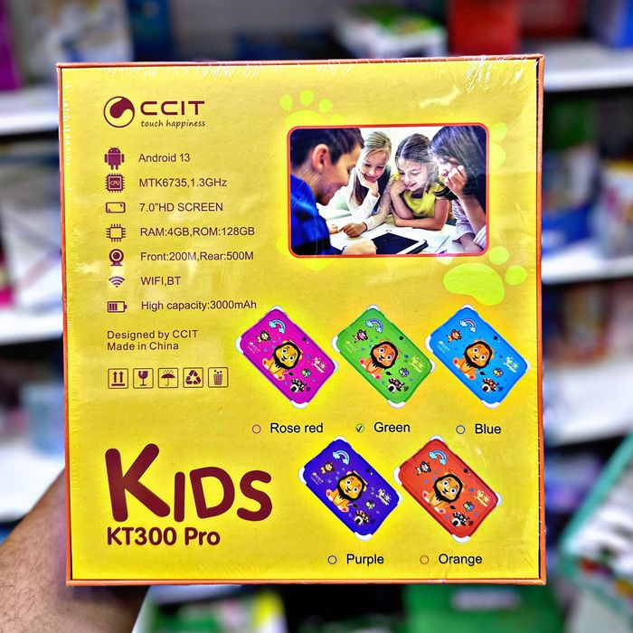 Planshet KT300 Pro , планшет для детей,  доставка есть !!! Optom
