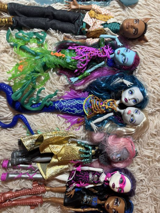 Куклы монстр хай  монстер monster high
