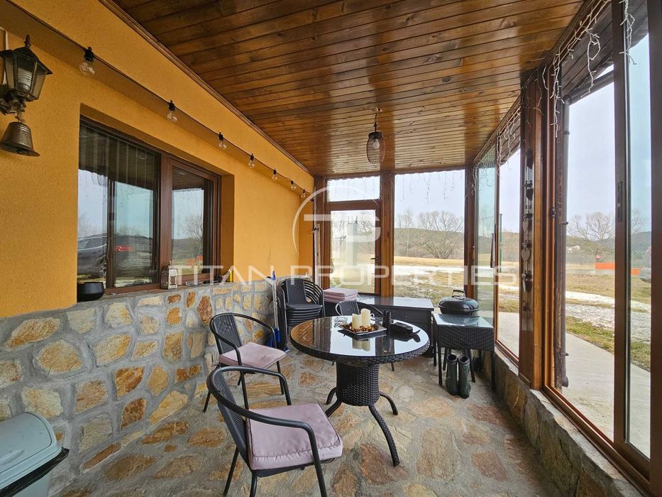 Луксозна къща в яз. Батак, м-ст Цигов чарк