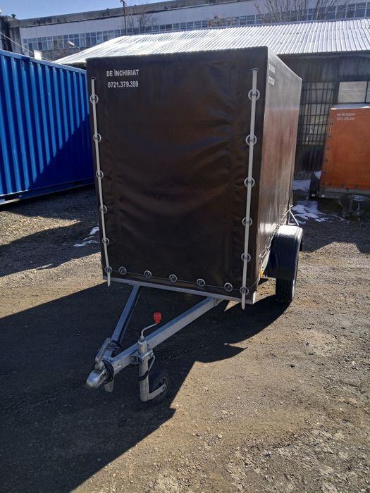 Inchiriez remorca 2m/1,1m/1,6m 750kg