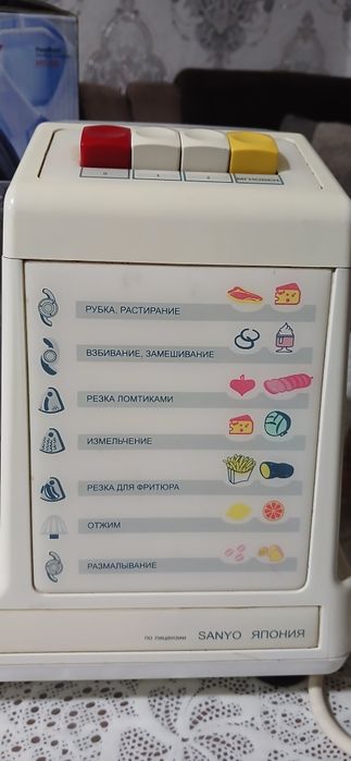Кухонный комбайн