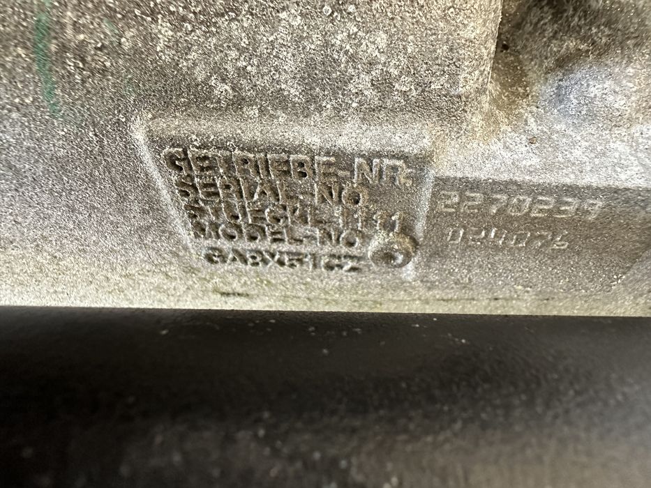 Cutie viteze BMW X3 G01 X4 G02