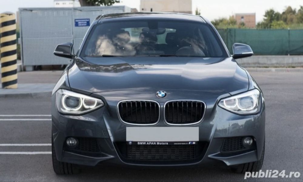 Bmw F20 120d 184 de cai M-Pachet 2015