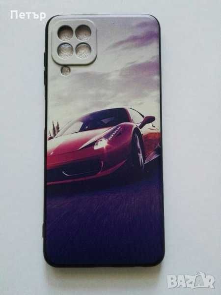 Силиконов калъф + стъклен протектор за Samsung Galaxy A22 4G