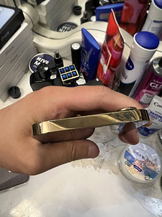 Iphone 13 promax 128 gb gold