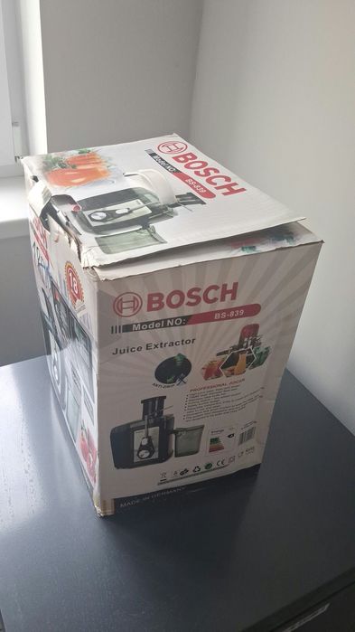 Соковыжималка новый