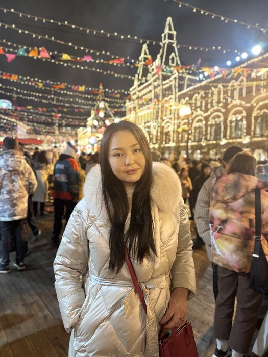 Пуховик зимний maxmara