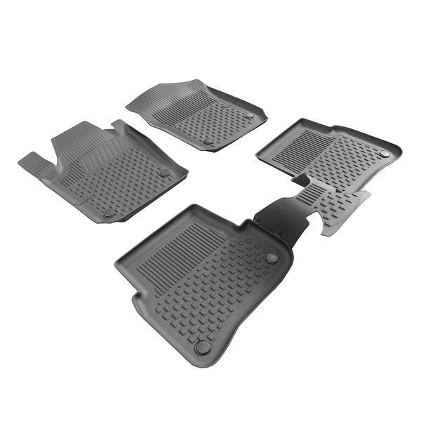 Гумени Стелки Sahler 4.5D за Фолкваген Поло/2010-2017г.Vw Polo