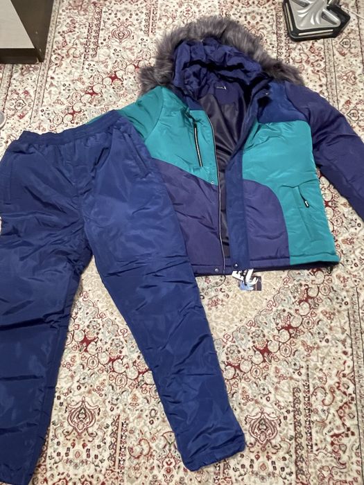 Зимний пуховик и штаны