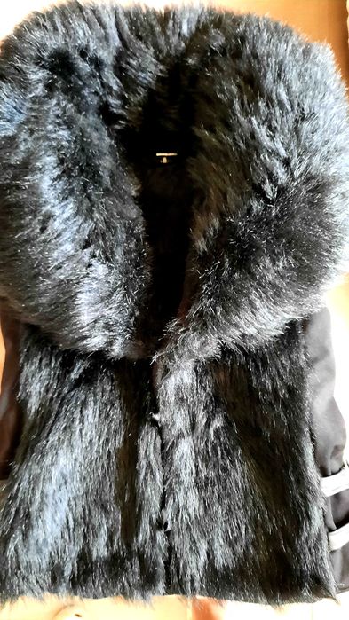 Еко косъм, страхотна и 
красива  голяма яка!