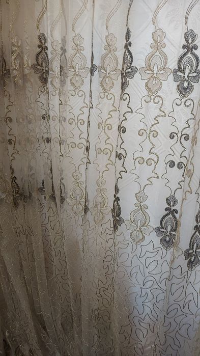 Продам тюль 8-9метров