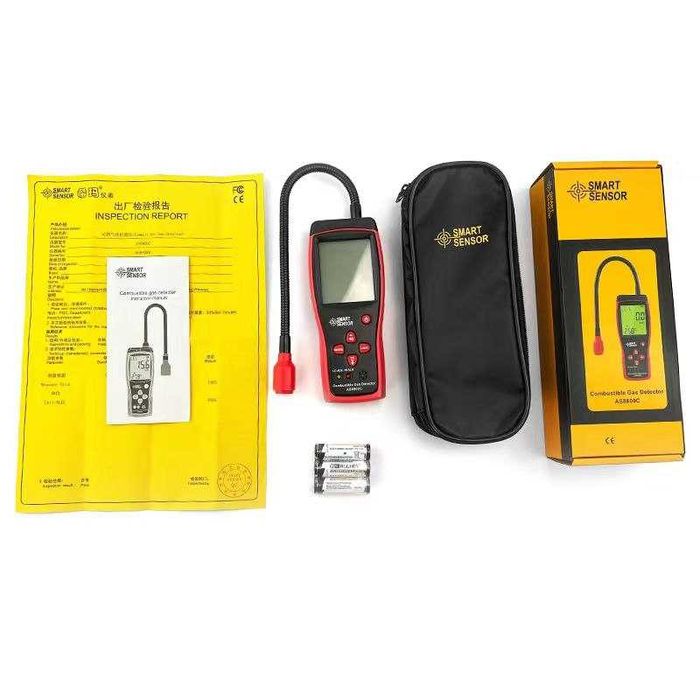 Детектор утечки газа AS8800C