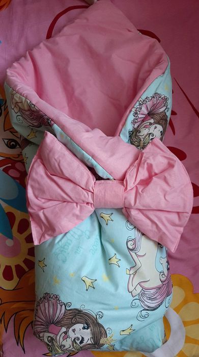 Продается новое одеялко на выписку