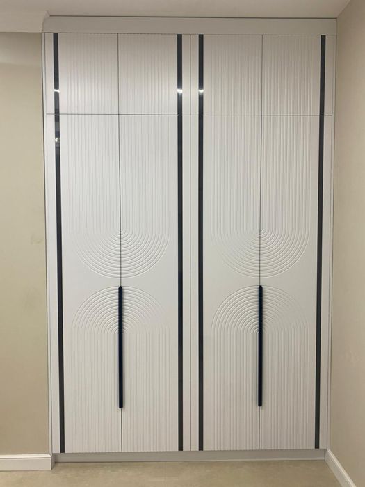 Встроенные шкафы в Астане под ключ