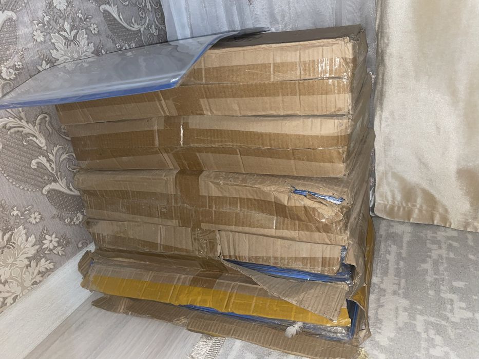 Файл- Папка 100 листов в синем цвете