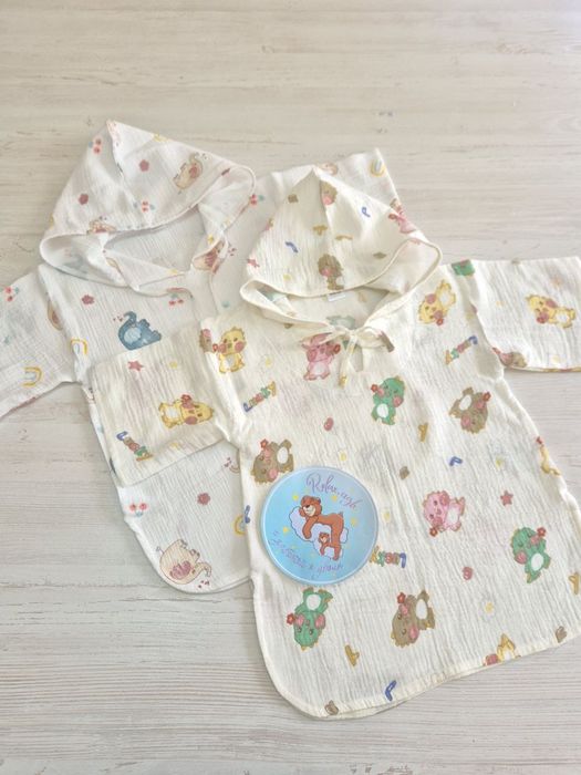 Муслин туники, пончо