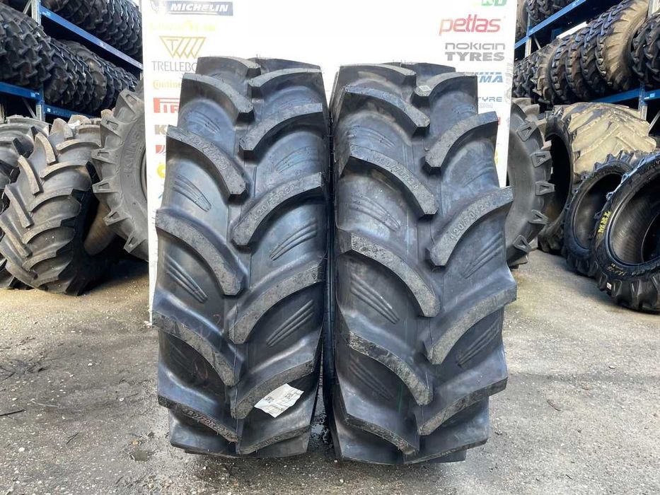Anvelope 420/70R28 radiale noi pentru tractor fata marca Ozka