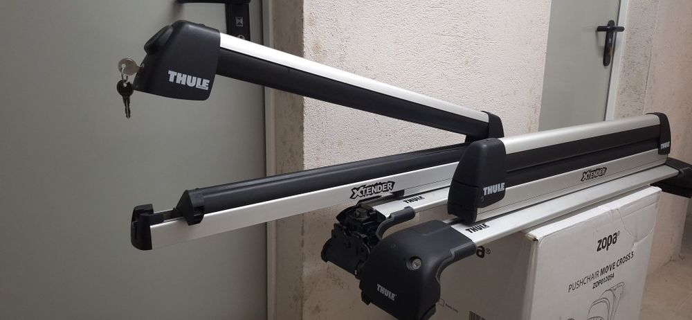 Греди Thule Wingbar Edge  за BMW F11/G31