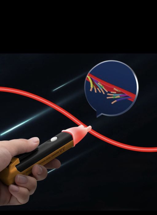 Тестер напряжения, контролька