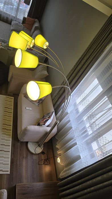 Лампион с 5  led  крушки