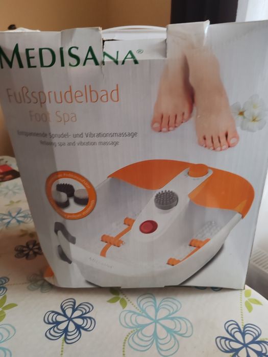 Aparat masaj picioare Medisana